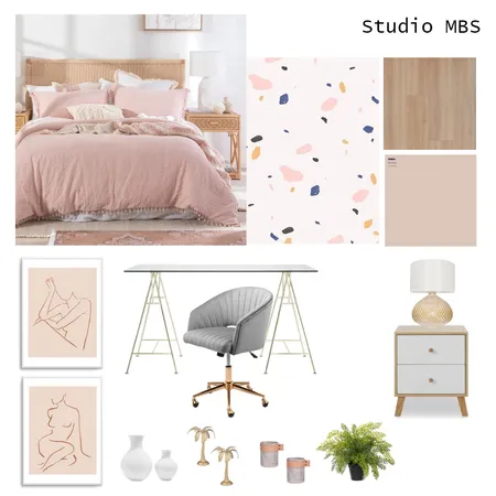 Femmie Room Interior Design Mood Board by monicabarcelos on Style Sourcebook