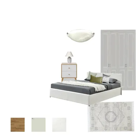 my flat bedroom Interior Design Mood Board by duhhar on Style Sourcebook