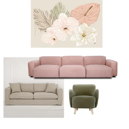 Lounge Room Interior Design Mood Board by Indi on Style Sourcebook