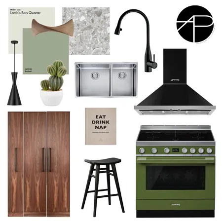 Smeg SubZero Interior Design Mood Board by Alexandra Paul Interiors on Style Sourcebook