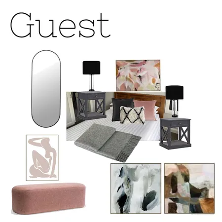 4 Parkview Cres Bundoora - Guest Bed Interior Design Mood Board by Melissa Atwal on Style Sourcebook