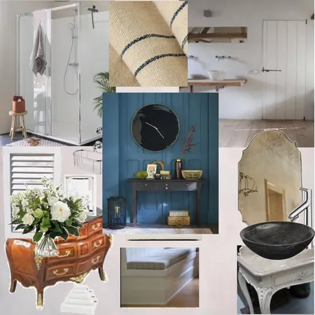 badkamer douche Interior Design Mood Board by Kristel on Style Sourcebook