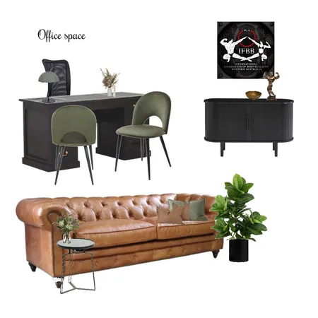 Michael office space final Interior Design Mood Board by Jennypark on Style Sourcebook