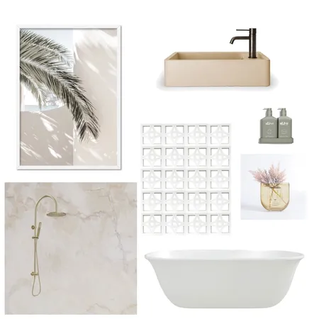 Summer time Interior Design Mood Board by Fleur Design on Style Sourcebook