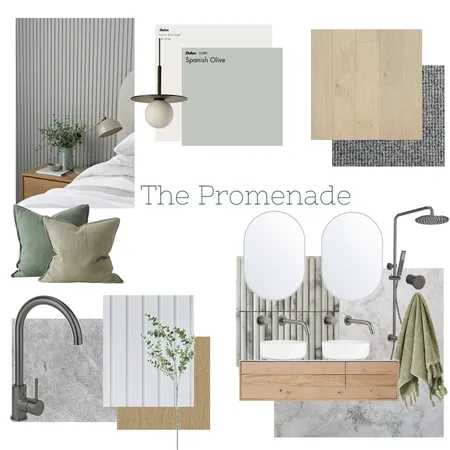 The Promenade Interior Design Mood Board by Elisethomson on Style Sourcebook