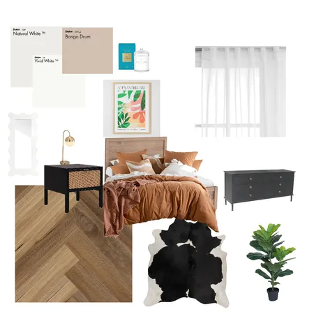 Master bedroom Interior Design Mood Board by Trish11 on Style Sourcebook