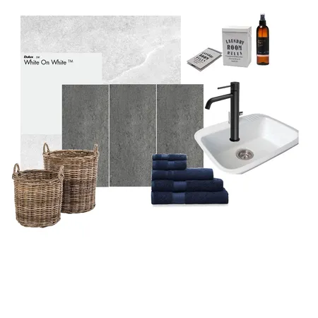 laundry Interior Design Mood Board by L+T Drake Street on Style Sourcebook