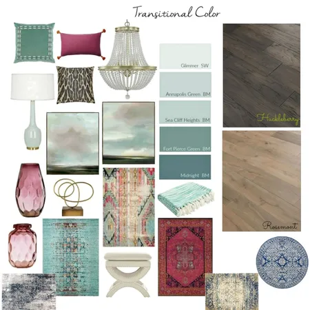 Transitional Space Colors Interior Design Mood Board by Richard Howard on Style Sourcebook