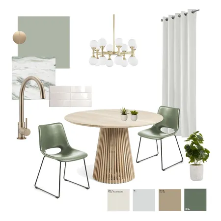 Green kitchen Interior Design Mood Board by Marvisha on Style Sourcebook