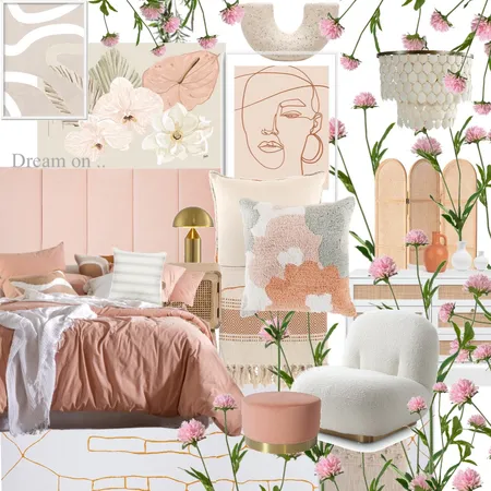 BEDROOM SPRING Interior Design Mood Board by Style SALT on Style Sourcebook