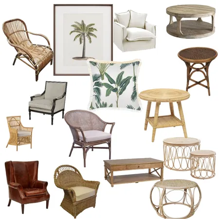 Island Style Chairs Interior Design Mood Board by sharona burnelli on Style Sourcebook