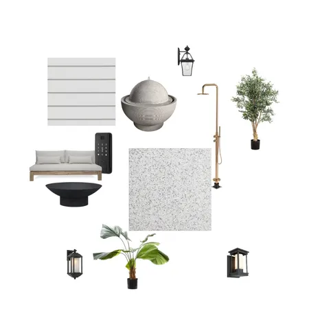 exterior Interior Design Mood Board by juliav1995 on Style Sourcebook