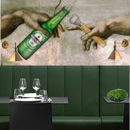 Heineken 2 Interior Design Mood Board by mutindi on Style Sourcebook