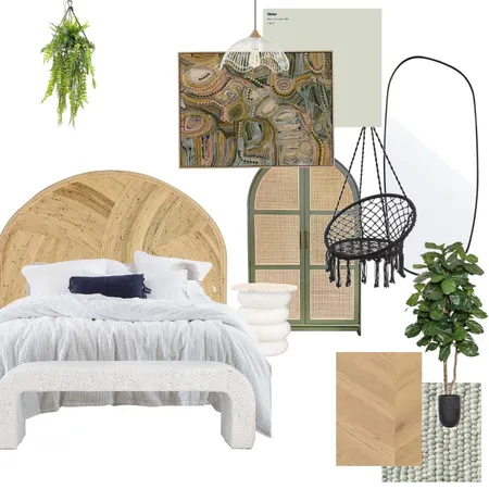 Bedroom 2 Interior Design Mood Board by jasminiredale on Style Sourcebook