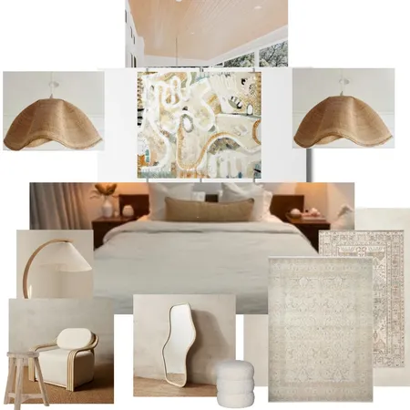 Master Bedroom Interior Design Mood Board by Carla Fidler on Style Sourcebook