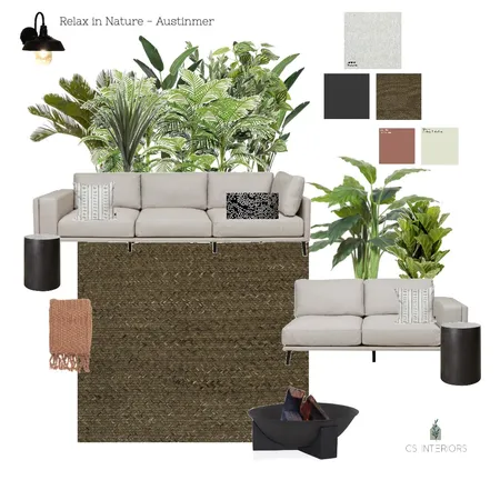 Relax in Nature- Austinmer Interior Design Mood Board by CSInteriors on Style Sourcebook