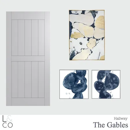 Bevnol Homes 'The Gables' Display Home Hallway Interior Design Mood Board by Linden & Co Interiors on Style Sourcebook