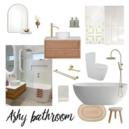 Ashfield Bathroom Interior Design Mood Board by Elisa91 on Style Sourcebook