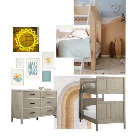 Bunk Room Interior Design Mood Board by cmk918 on Style Sourcebook