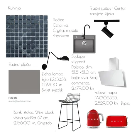 KuhinjA Interior Design Mood Board by acikovic on Style Sourcebook