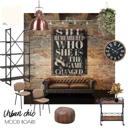 Urban Chic Mood Board Interior Design Mood Board by Terina Nitzan on Style Sourcebook