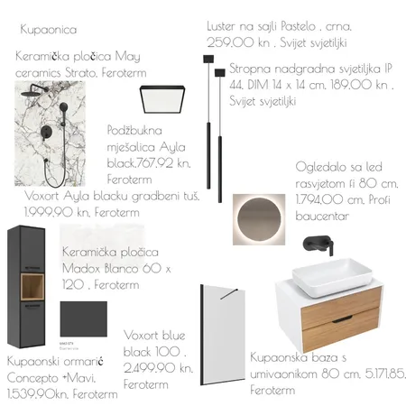 kupaonica željka Interior Design Mood Board by acikovic on Style Sourcebook