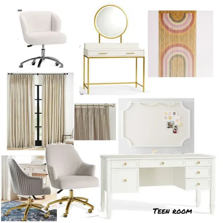 teen room Interior Design Mood Board by rachna mody on Style Sourcebook