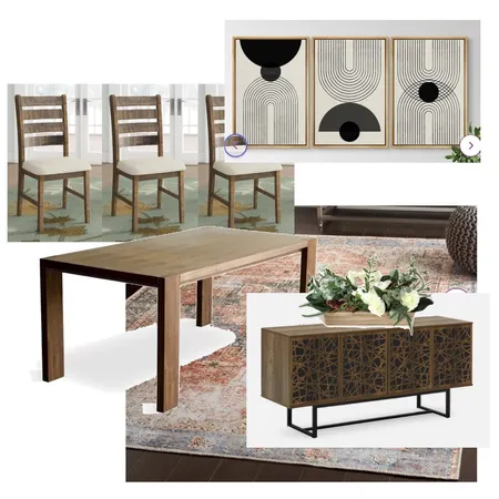 Dianas Dining Room Interior Design Mood Board by Reanne Chromik on Style Sourcebook