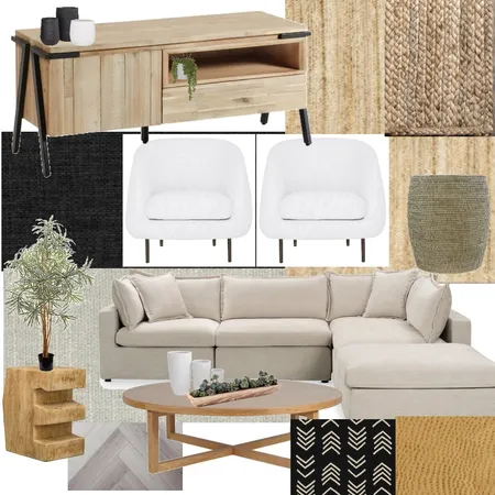 Living Interior Design Mood Board by Bronchuck on Style Sourcebook
