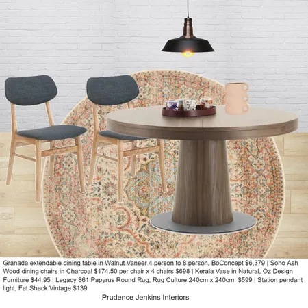 The Smiths Dining Interior Design Mood Board by pruejenkins on Style Sourcebook