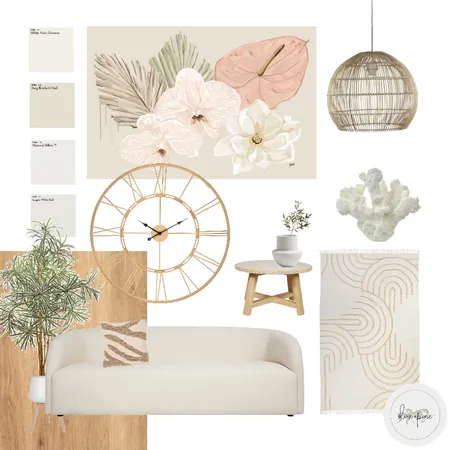 Pressed flowers Interior Design Mood Board by olive+pine on Style Sourcebook