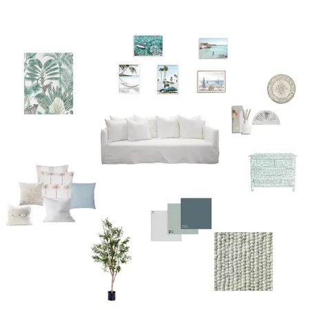 Sea Escape Interior Design Mood Board by ira on Style Sourcebook