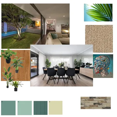 Modern Australia Interior Design Mood Board by V. L. Wilson on Style Sourcebook