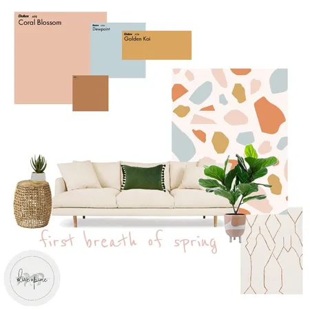 First breath of spring Interior Design Mood Board by olive+pine on Style Sourcebook