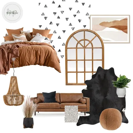 Cinnamon Sand Interior Design Mood Board by olive+pine on Style Sourcebook