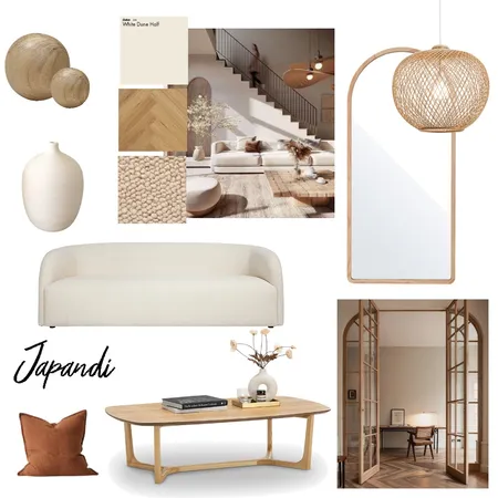 Japandi Interior Design Mood Board by ivana90 on Style Sourcebook