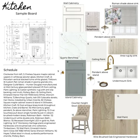 Kitchen Interior Design Mood Board by heather.quist on Style Sourcebook