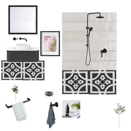 Moodboard: Monocrome 1 Interior Design Mood Board by Rosandoval on Style Sourcebook