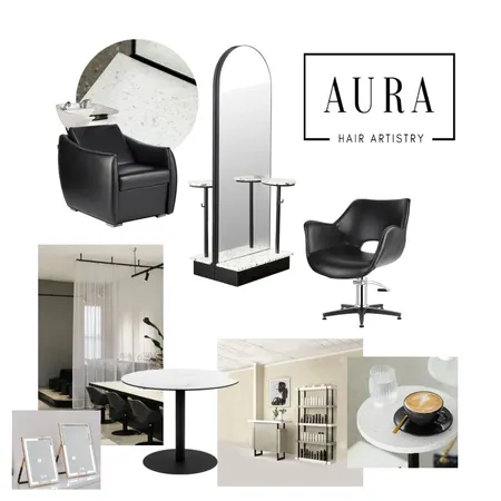 Aura Hair artistry Interior Design Mood Board by wasales on Style Sourcebook