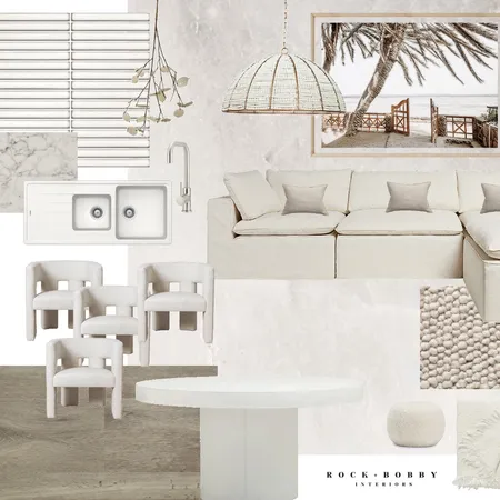 beach neutral Interior Design Mood Board by ameliarogers on Style Sourcebook