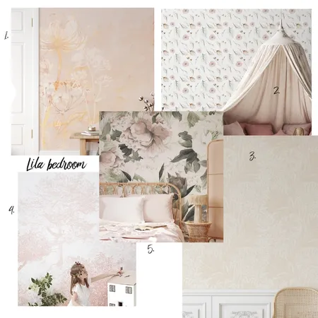 Lila Wallpaper Interior Design Mood Board by Renee Interiors on Style Sourcebook