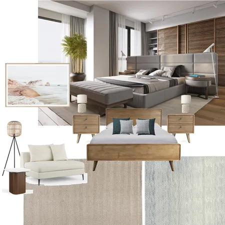 Lifestyle - Roxanne Bed Interior Design Mood Board by padh0503 on Style Sourcebook