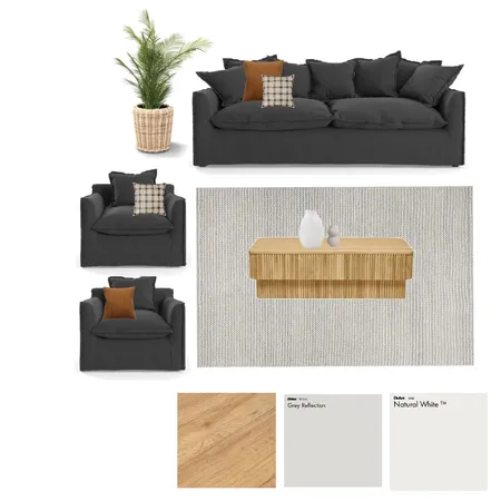 PIPPIN LIVING option 2 Interior Design Mood Board by McLean & Co Interiors on Style Sourcebook