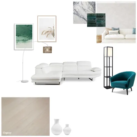 Modern Living Room Interior Design Mood Board by Hope W. on Style Sourcebook