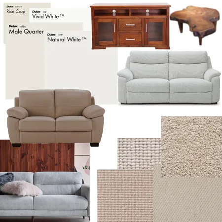 Dad living DRAFT Interior Design Mood Board by Ktitman on Style Sourcebook