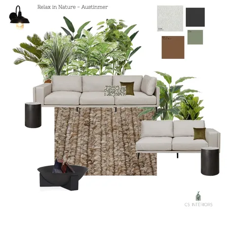 Relax in Nature- Austinmer Interior Design Mood Board by CSInteriors on Style Sourcebook