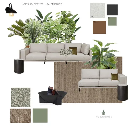 Relax in Nature- Austinmer Interior Design Mood Board by CSInteriors on Style Sourcebook