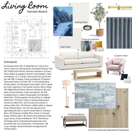 Living Room Interior Design Mood Board by heather.quist on Style Sourcebook