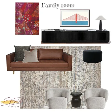 Dimi tv lounge 4 Interior Design Mood Board by EF ZIN Interiors on Style Sourcebook