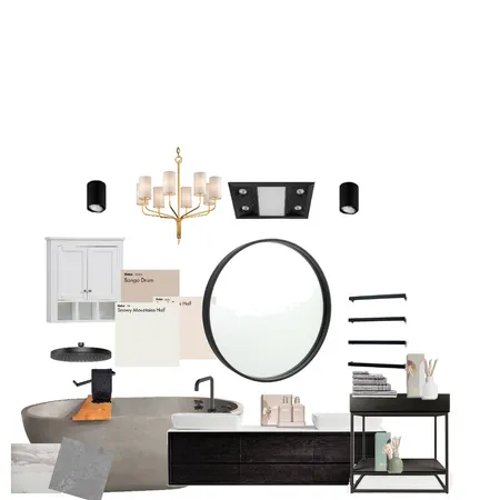 Bathroom Interior Design Mood Board by wow on Style Sourcebook